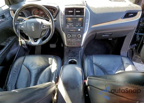 2015 Lincoln Mkc z USA, uszkodzony, nr VIN 5LMCJ1A9XFUJ08987